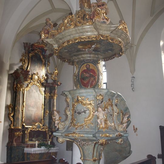 Pulpit of St. Jakob