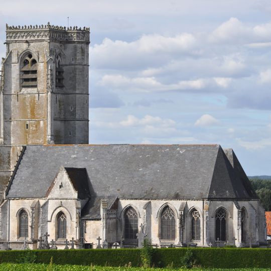 Église Saint-Lambert de Lambres