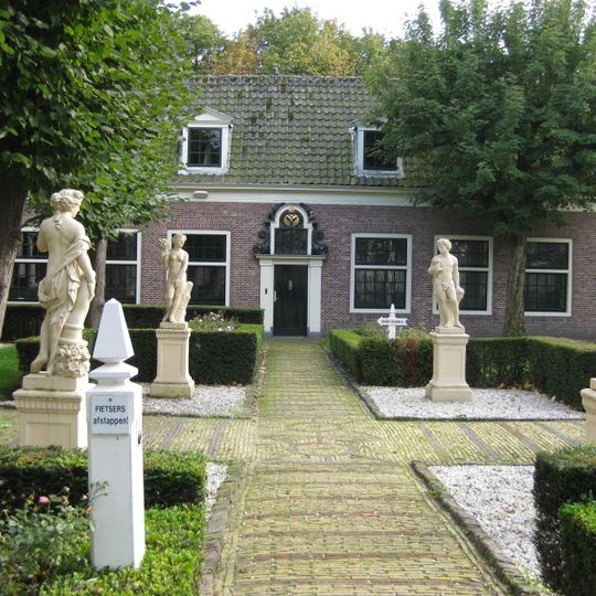Gemeenlandshuis in Edam