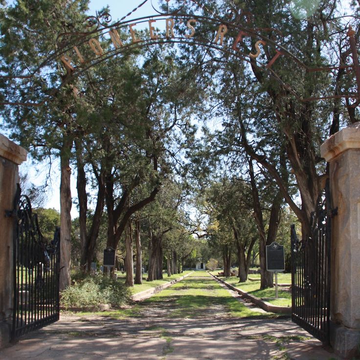 Cemitério Pioneers Rest