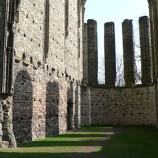Unfinished church in Panenský Týnec