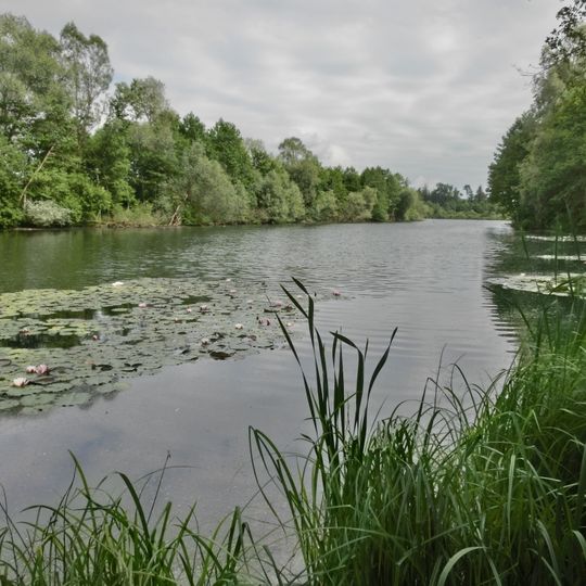Schwackenreuter Baggerseen - Rübelisbach