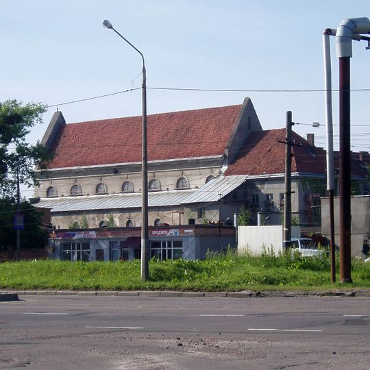 Former Discalced Carmelite monastery in Lviv