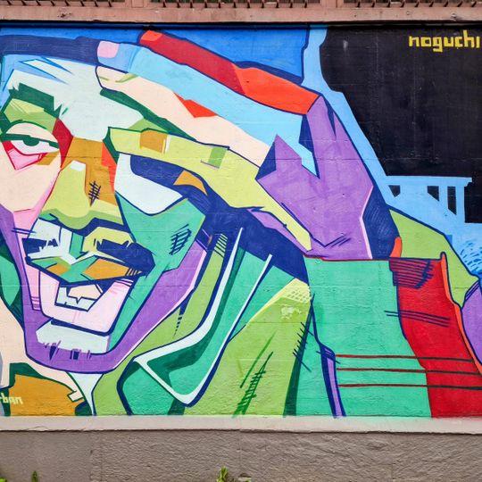 Mural, dzieło sztuki