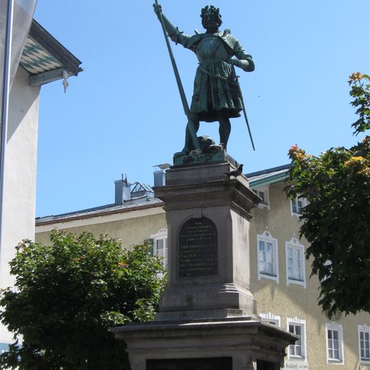 Kaspar Winzerer monument