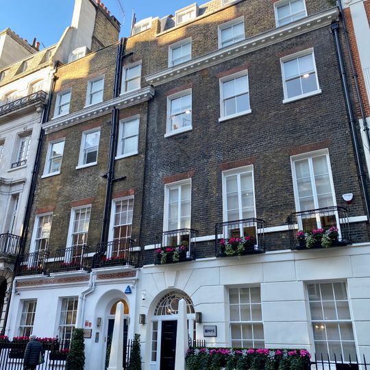 45 And 46, Hertford Street W1