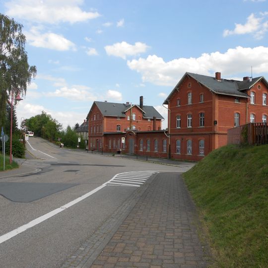 Wüstenbrand station