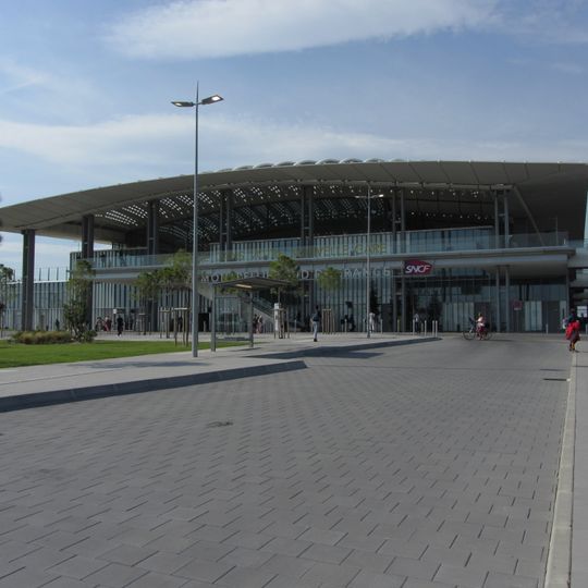 Montpellier Sud de France station