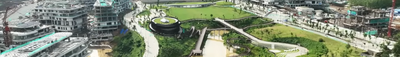 Pemandangan panorama 2
