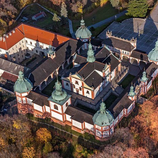 Monastère Svatá Hora
