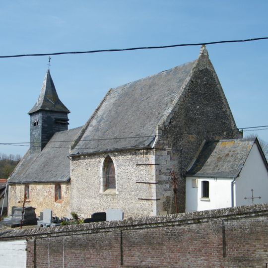 Église Saint-Samson de Bouillancourt-sous-Miannay