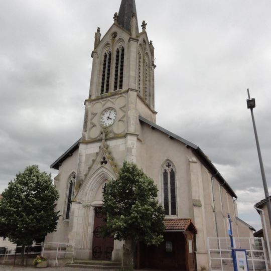 Église Saint-Martin de Buissoncourt