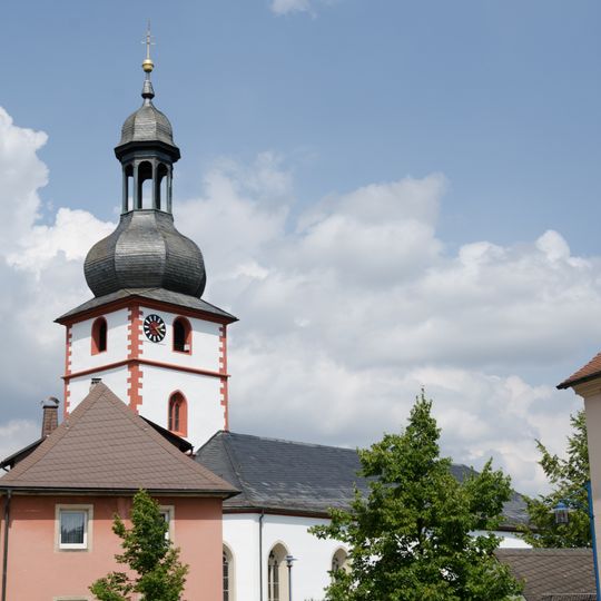 Katholische Pfarrkirche St. Jakobus der Ältere