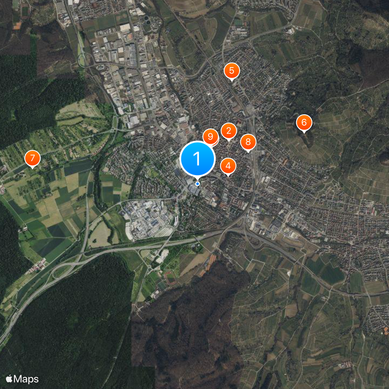 Outletcity Metzingen Mappa