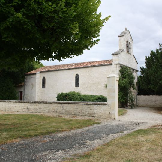 Église Saint-Laurent de Sainte-Même