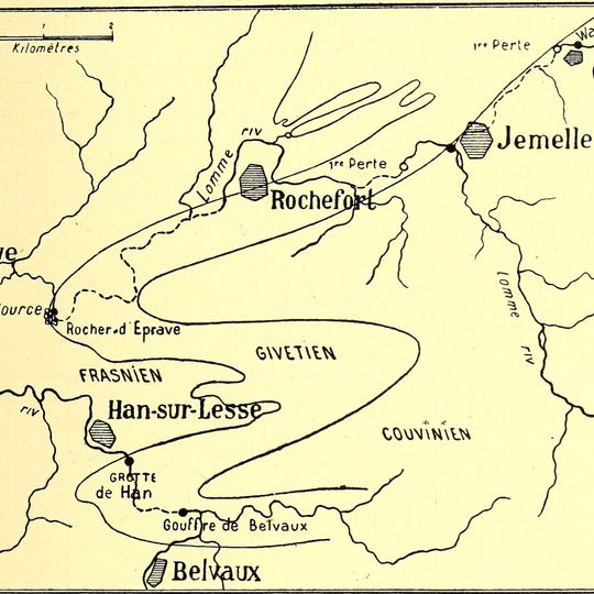 Allée couverte von Lamsoul