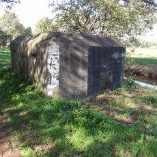 Peel-Raamstelling: kazemat 39