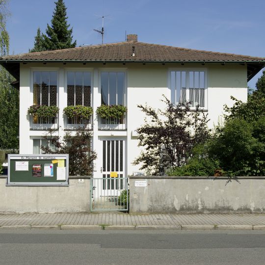 Pfarrhaus der evangelisch-lutherischen Kirche St. Matthäus