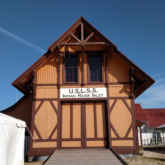 Indian River Life-Saving Station