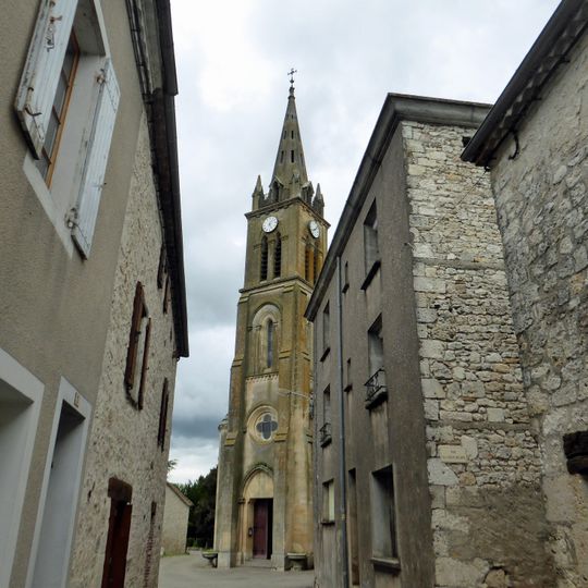 Église Saint-Quirin de Bourg-de-Visa