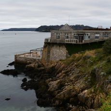 Remains of Frederick's Battery on Plymouth Hoe