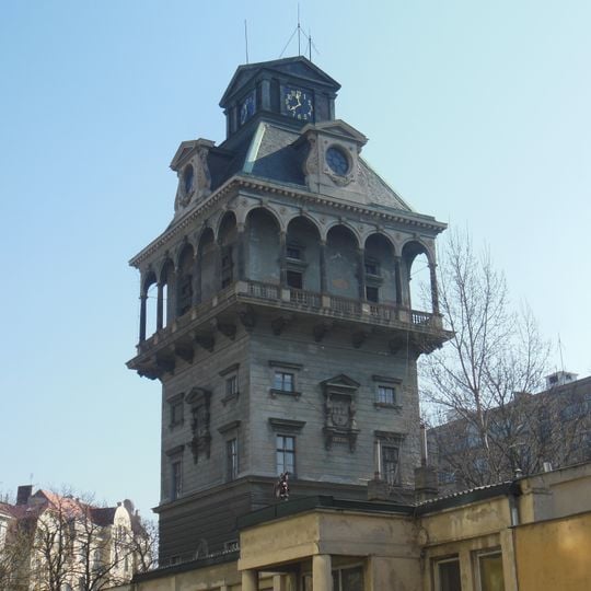Letná Water Tower