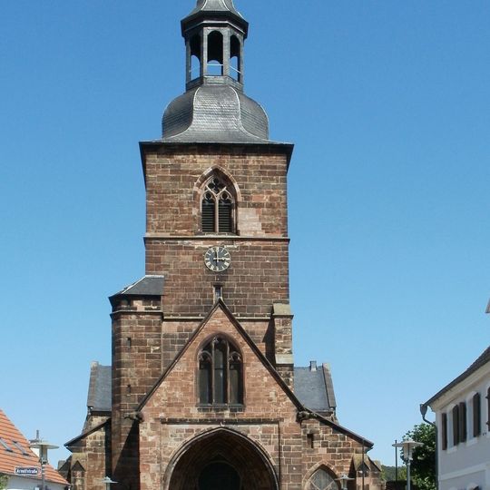 Stiftskirche St. Arnual