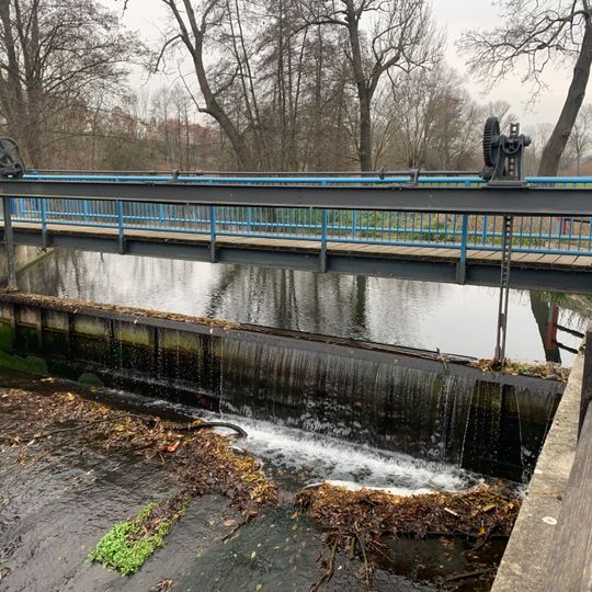 Papiermühlenwehr Großstöbnitz