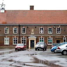 Old School Building At Cowleys School