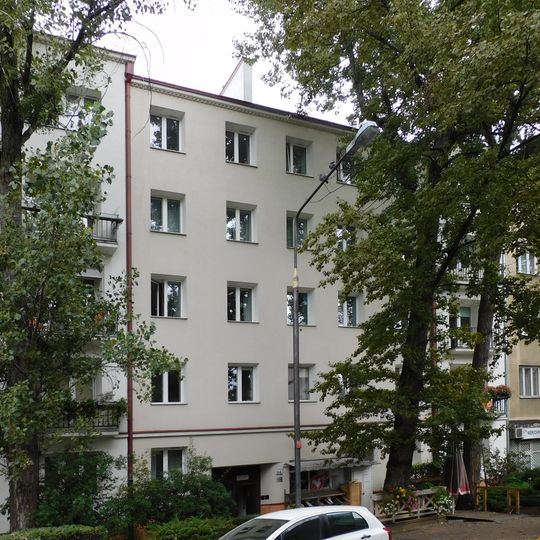 34 Kopińska Street in Warsaw