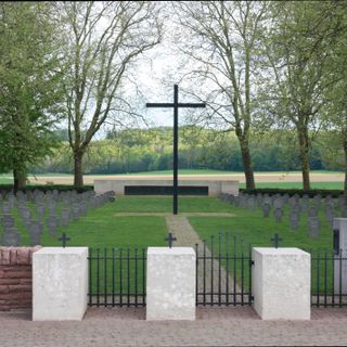 Belleau German military cemetery