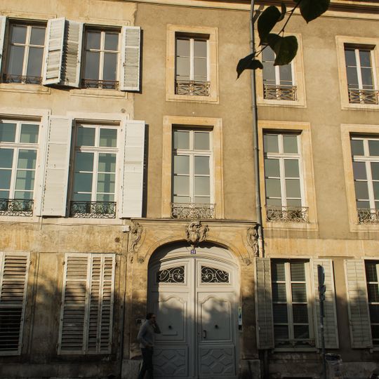 Immeuble, 21 place de la Carrière