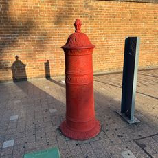 Cast-Iron postbox