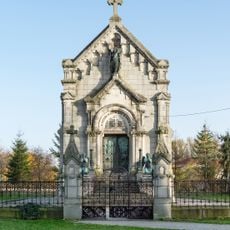 Mausoleum of von Magnis family in Ołdrzychowice Kłodzkie
