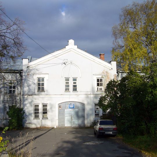 Fedosovoy Street 18, Petrozavodsk