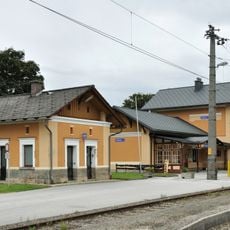 Ardning railway station