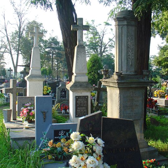 Zespół cmentarza rzym.-kat., tzw. W Puszczy