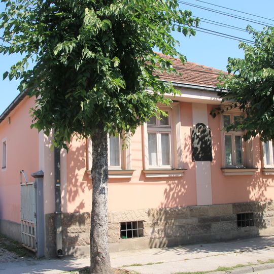 Maison natale du major Gavrilović à Čačak