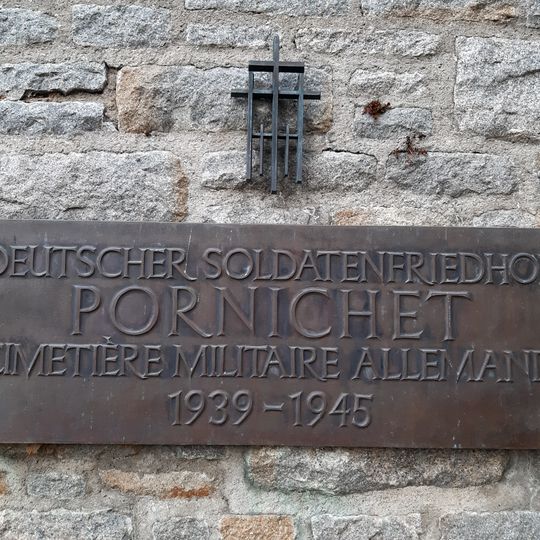 Pornichet German military cemetery