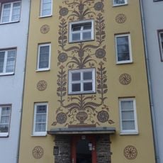 Wohnblöcke Sattelhofstraße 18; 20; 22; 24