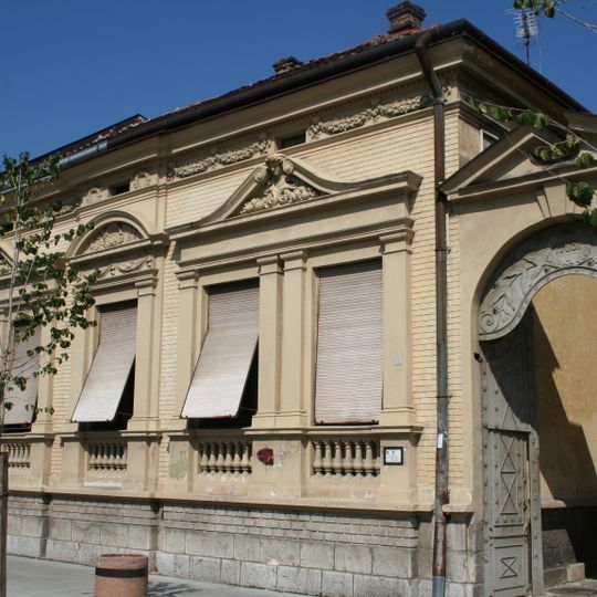 Bâtiment situé 39 rue Karađorđeva à Valjevo