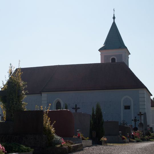 Friedhofskapelle hl. Veit und Friedhof