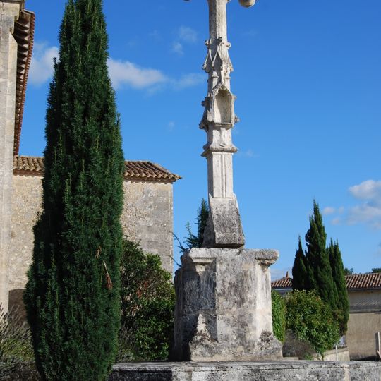 Croix de cimetière de Sadirac
