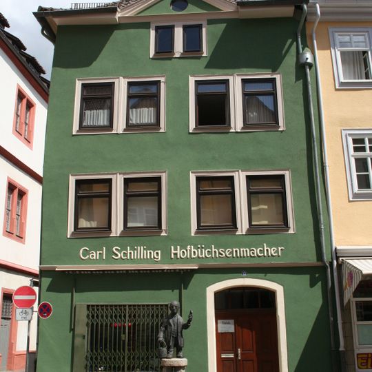 Baudenkmal D-4-63-000-658 in Coburg im Ortsteil Coburg