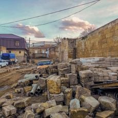 Площадь торговая у Килиса-мечети (Дербент)