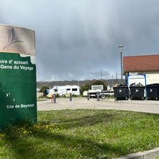 Aire d'accueil des gens du voyage de Beynost