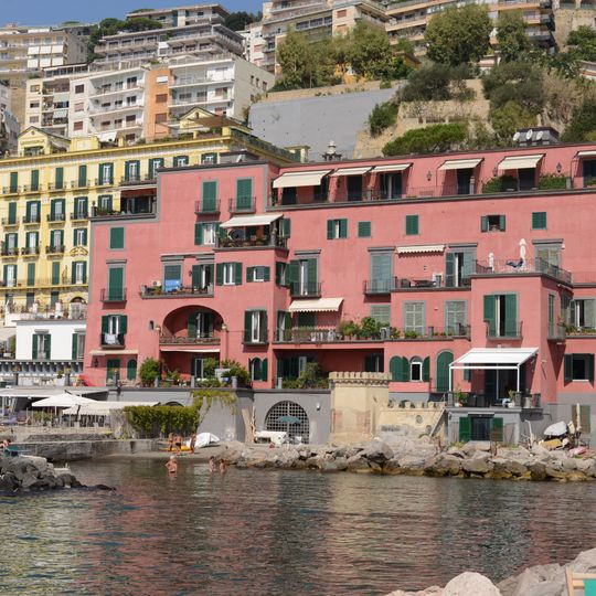 Villa Mon Plaisir e villa Guercia