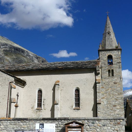 Église Notre-Dame-de-l'Assomption de Bonneval-sur-Arc