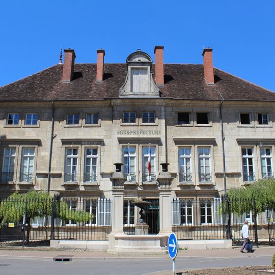 Hôtel de sous-préfecture de Dole