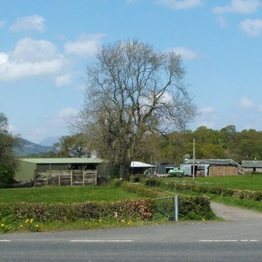 Rossbank Farm, Farmsteading, North West Range